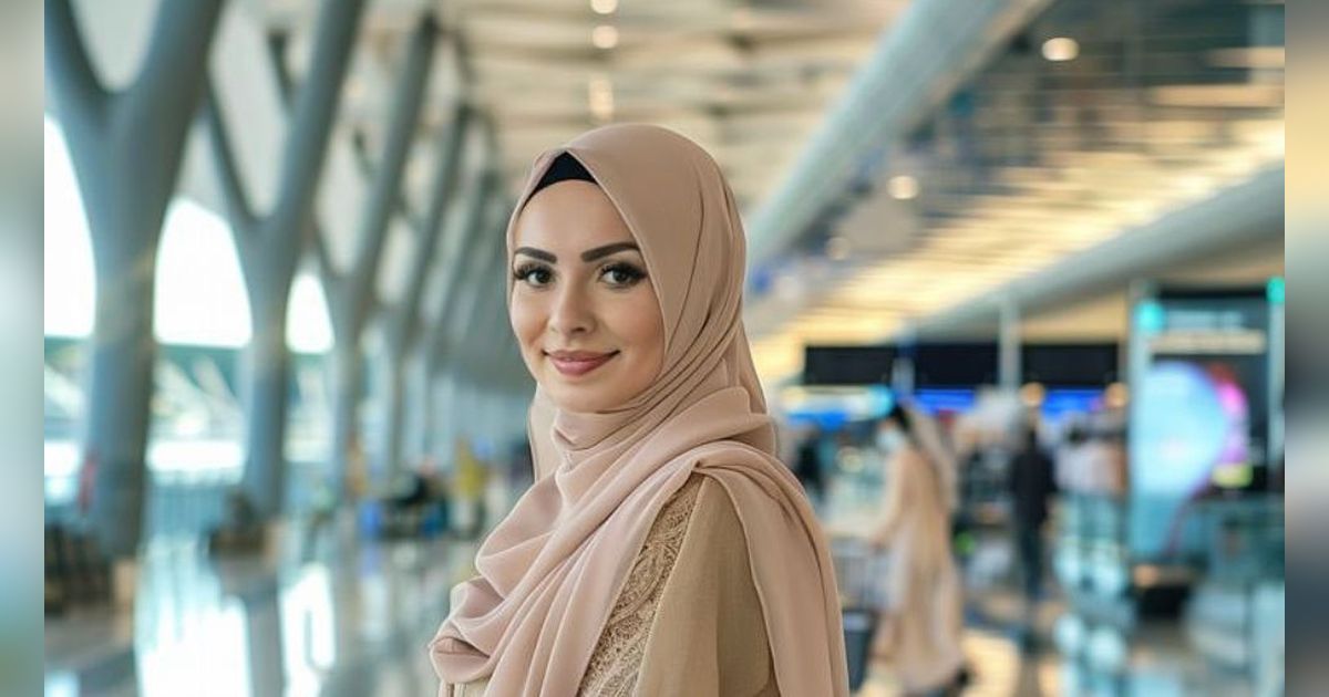 Cantik dan Mancung Pakai Hijab, Ini Sosok Pemenang Miss AI Pertama di Dunia