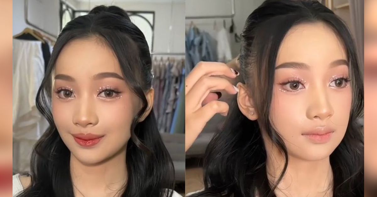 MUA Wedding Rias Remaja untuk Acara Sweet 17, Hasilnya Flawless Banget!