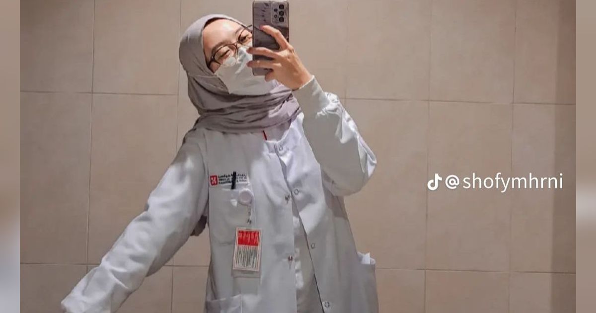 Wanita Ini Ceritakan Perjuangan sejak Kecil hingga Kini Jadi Nakes di Arab Saudi, Kisahnya Viral