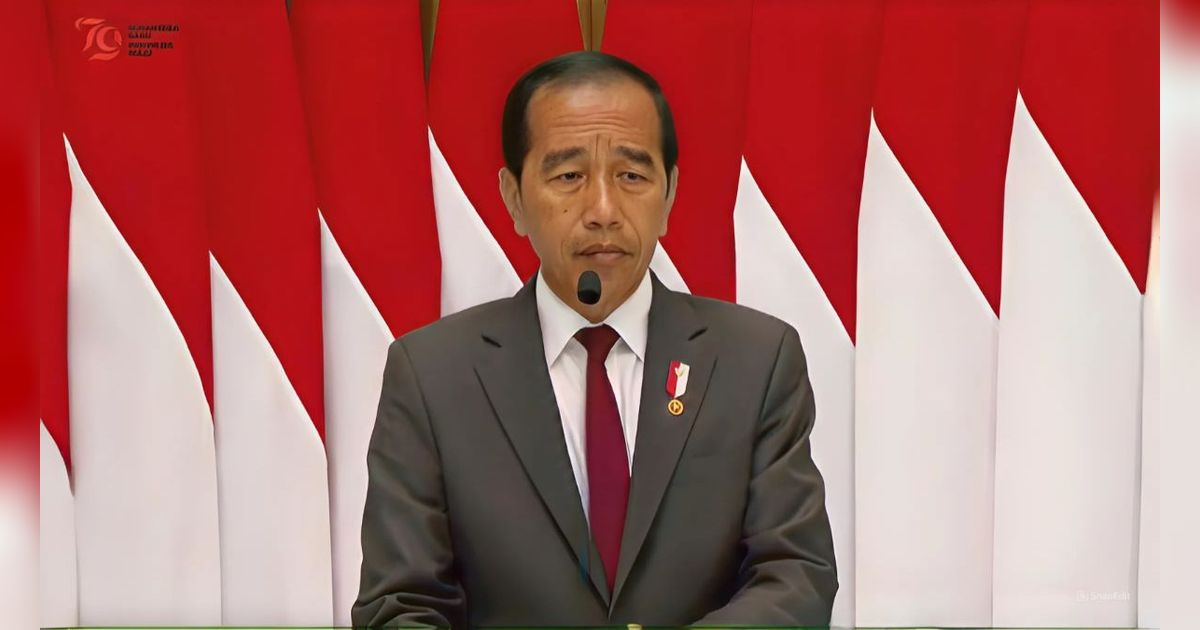 Jokowi Bantah Pembatasan BBM Subsidi pada 17 Agustus 2024