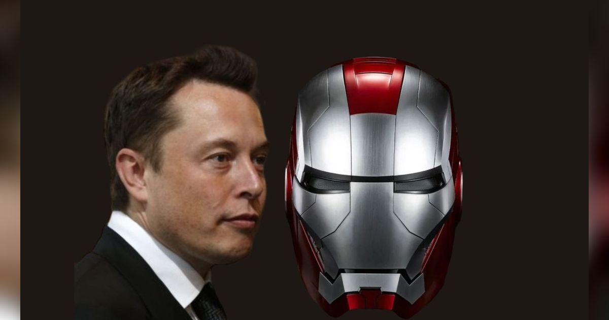 Gara-gara Kejadian Donald Trump Ditembak, Elon Musk Mau Buat Baju Iron Man