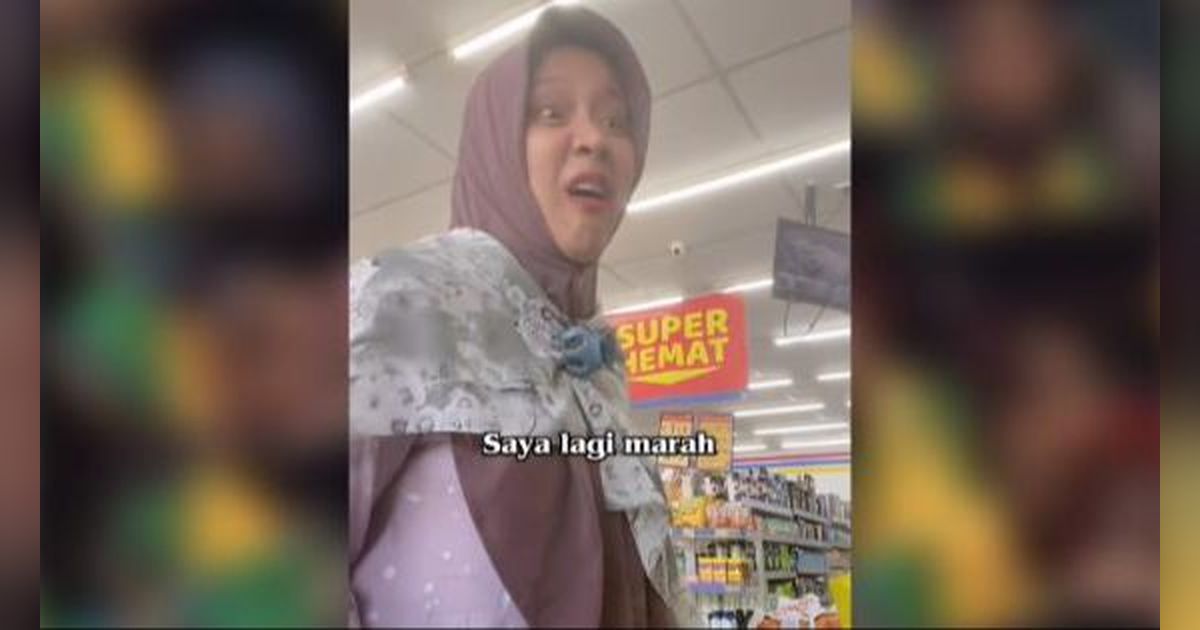 Ngakak! Parodi Emak-emak Ngamuk Beli Susu UHT Tidak Dingin Pakai Bahasa Korea ala Drakor