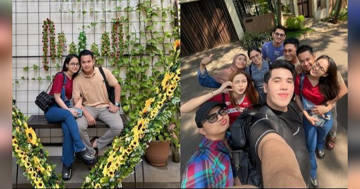 8 Foto Putri Isnari dan Suami Saat Staycation di Villa Bersama Teman-teman