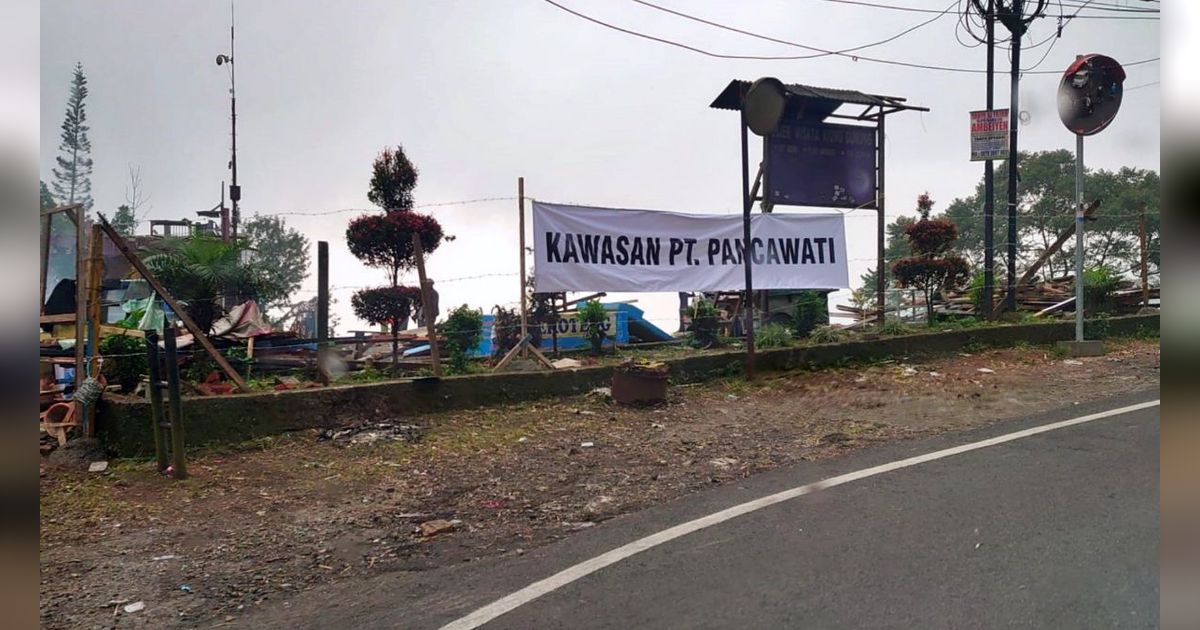 Ternyata Lokasi Bekas Kios PKL di Kawasan Puncak Bakal Diubah Jadi Begini