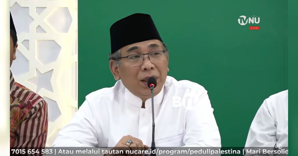 Ketum PBNU Minta Maaf 5 Nahdliyin Bertemu Presiden Israel