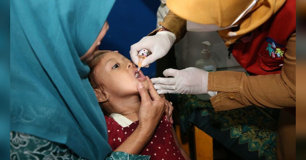 Begini Penyebaran Virus Polio yang Berawal dari Tinja