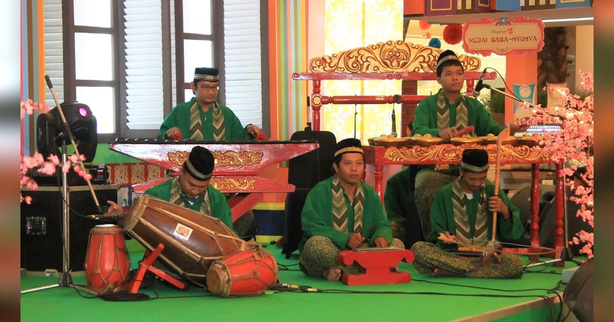 Mengenal Kromong, Alat Musik Khas Desa Mandiangin Jambi yang Mirip Gamelan