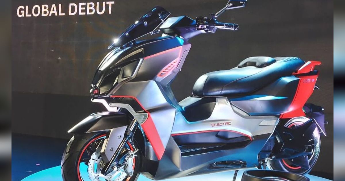 Potret Motor Listrik IMOTO VISION.ev, 100 Persen Buatan Indonesia