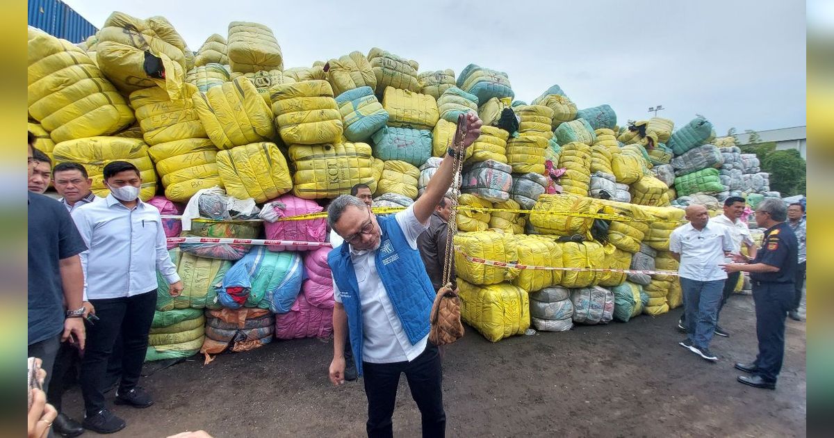 Terungkap Ini Biang Kerok Produk Impor Ilegal Banjir di Tanah Air