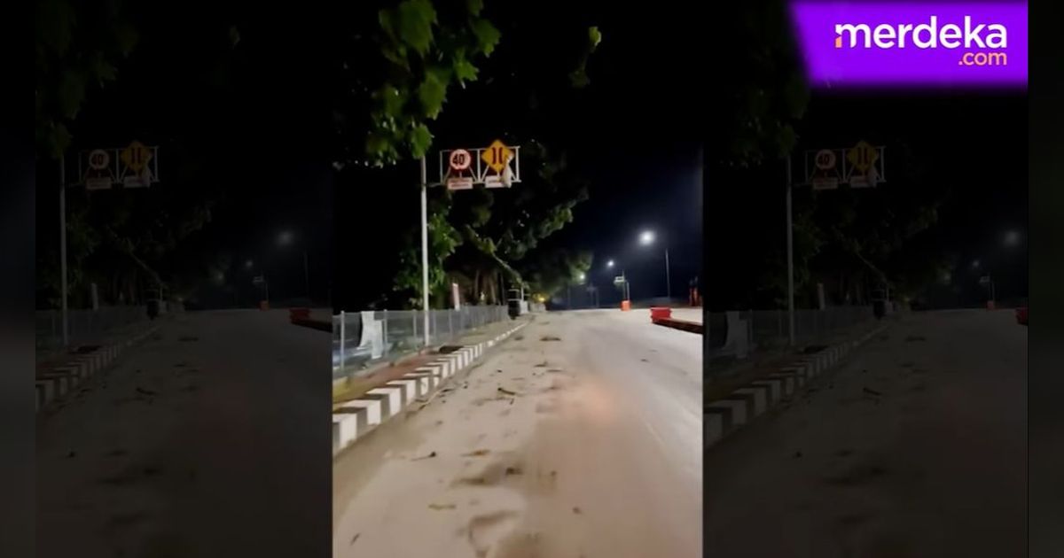 VIDEO: Teror Pocong Bikin Resah, Wanita Ngamuk Berteriak 