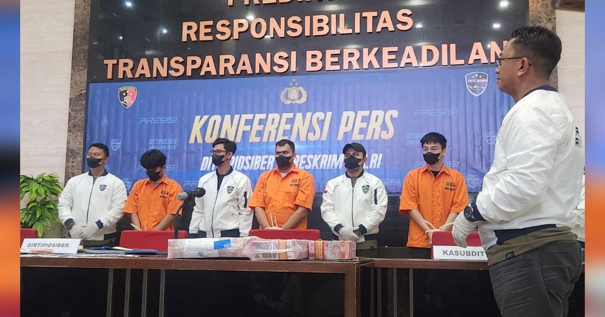 Polisi Tangkap Pelaku Penipuan Modus 'Like and Subscribe', Sedot Duit Ratusan Korban hingga Rp1,5 T