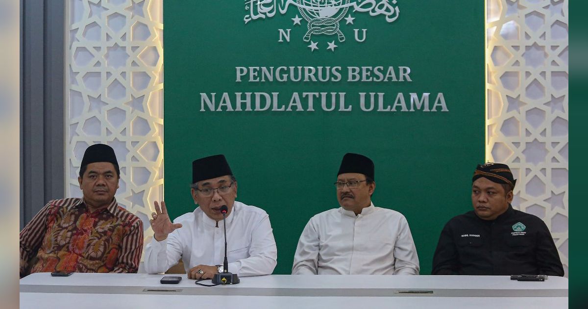 FOTO: Ekspresi Ketum PBNU Minta Maaf Usai 5 Nahdliyin Bertemu Presiden Israel