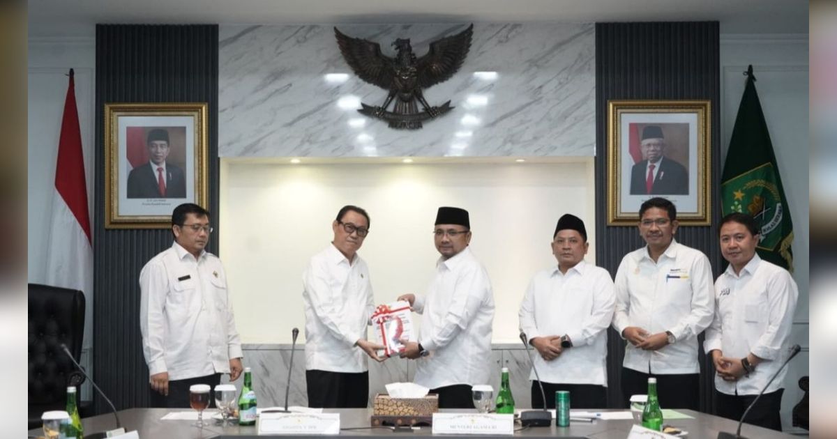 Laporan Keuangan Kementerian Agama Kembali Dapat Opini WTP