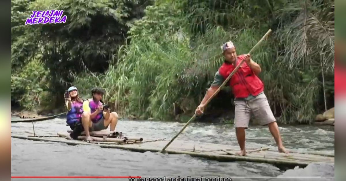 Menjajal Festival Bamboo Rafting Hingga Tradisi Mahumbal di Hulu Sungai Selatan