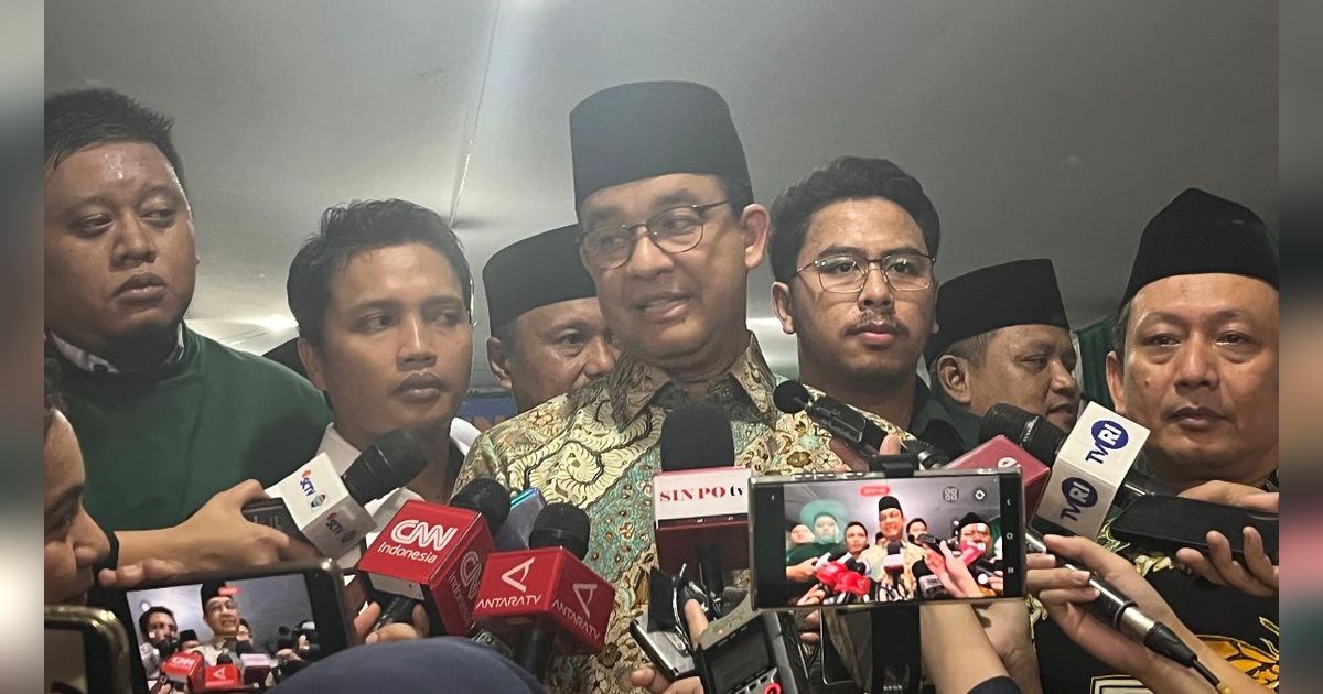 Elektabilitas Anies Tertinggi di Jakarta, PKB: Memang Tidak Ada Lawan