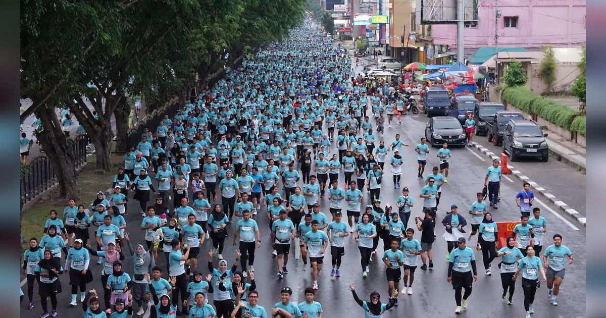 Ketua DPRD Sebut Riau Bhayangkara Run Berefek Jangka Panjang, Ini Alasannya