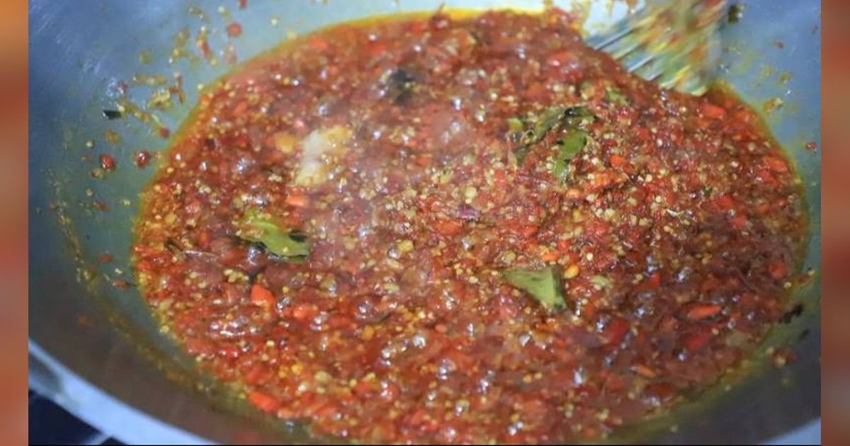 Bermodal Resep Pribadi, Warga Tangerang Ini Sukses Jual Sambal Rumahan yang Laku hingga Penjuru Kota