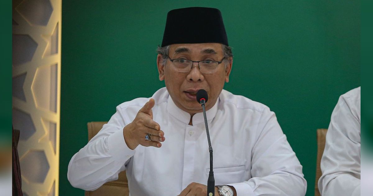 Penjelasan Gus Yahya Soal Sanksi Kader NU yang Bertemu Presiden Israel