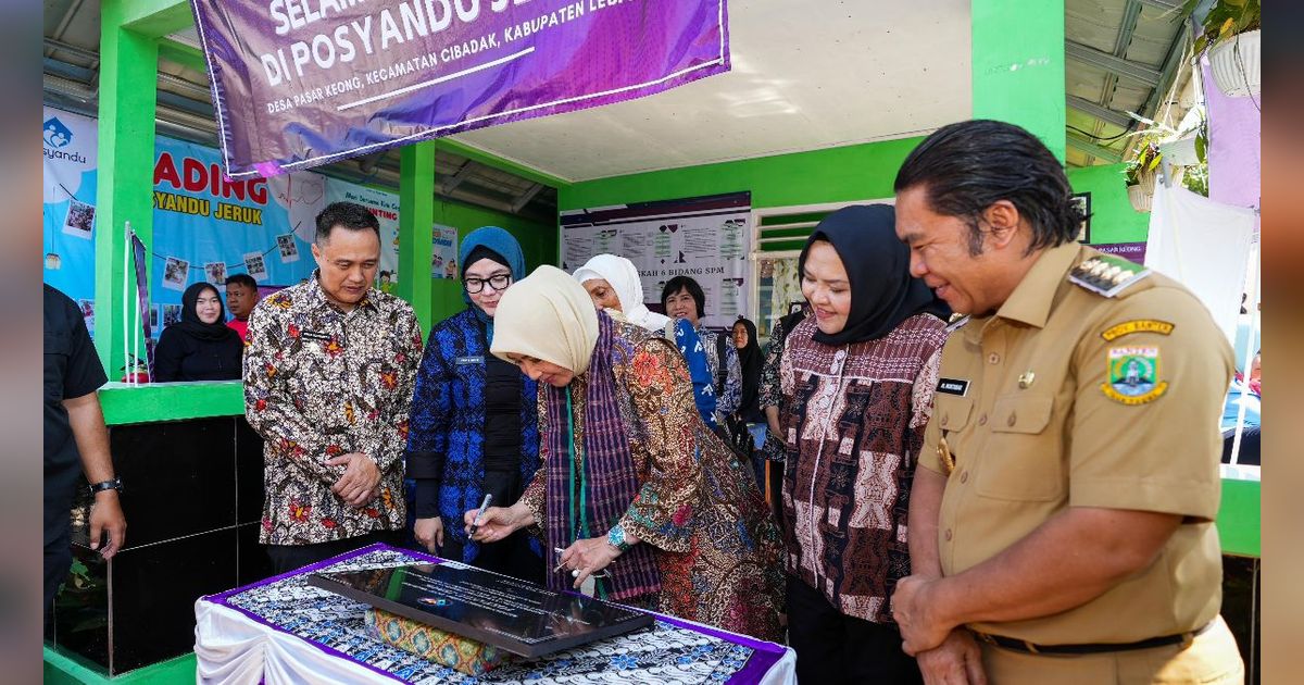 Istri Mendagri Perjuangkan Penguatan Posyandu Masuk RPJMN 2025-2029