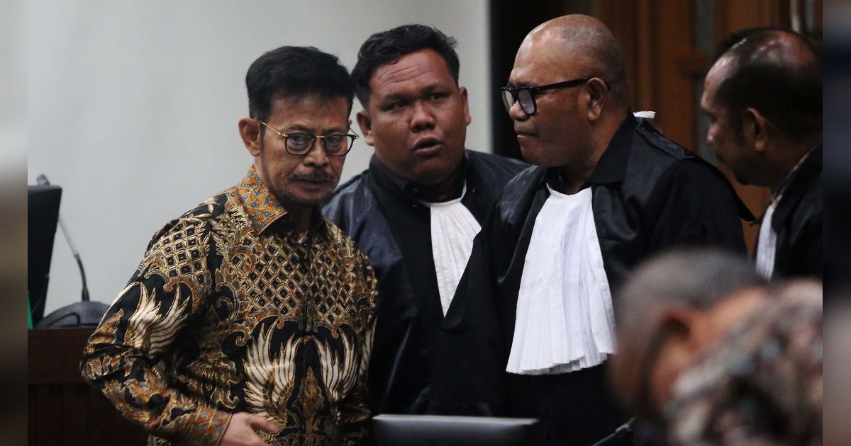 KPK Melawan, Ajuan Banding Usai SYL Divonis 10 Tahun Penjara