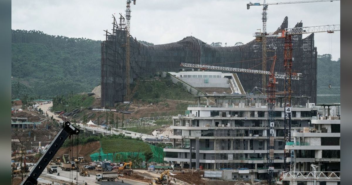 Begini Kesiapan Listrik di IKN Jelang Upacara 17 Agustus