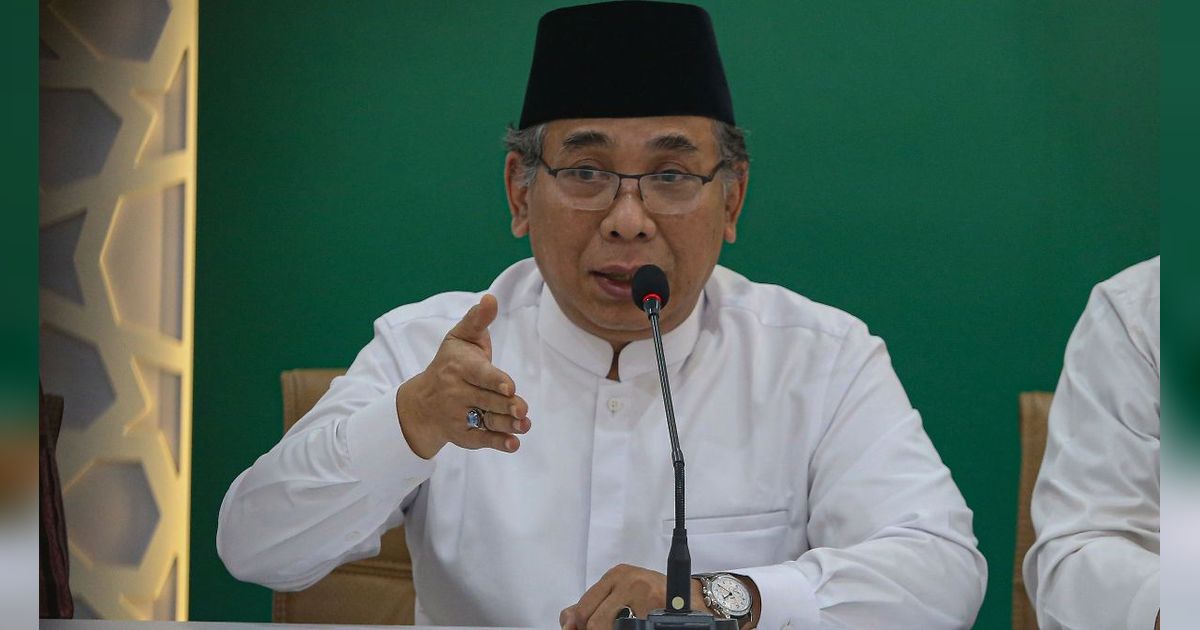 Kata Ketum PBNU soal Pansus Angket Haji 2024