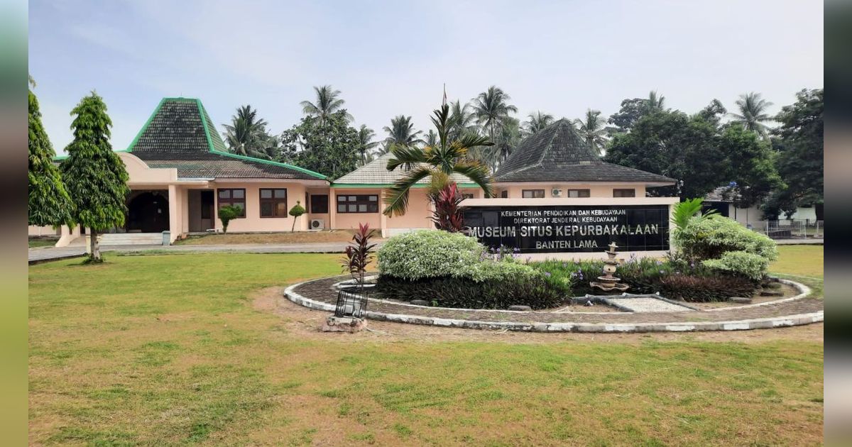 Mengunjungi Museum Situs Kepurbakalaan Banten Lama, Ada Kendaraan Dewa Siwa Peninggalan Masa Hindu