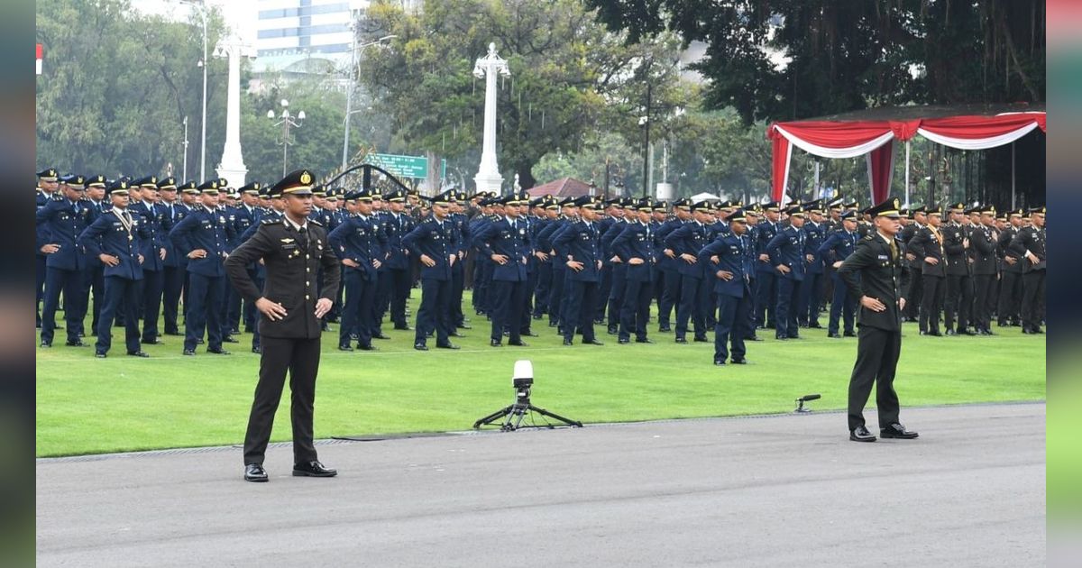 Merinding Aksi Perwira Remaja TNI AD di Istana, Bikin Jokowi Hingga Panglima Terpukau