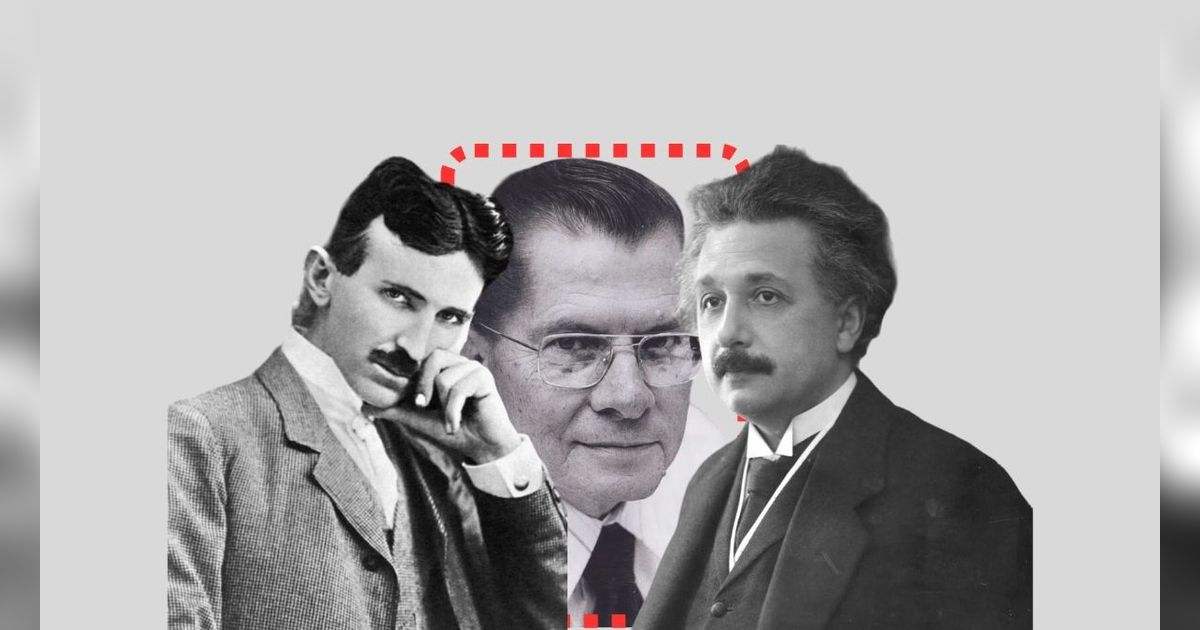 Tak Setenar Albert Einstein dan Nikola Tesla, Eugene Polley Ilmuwan yang Namanya Hampir Hilang dari Sejarah, Ini Penemuannya