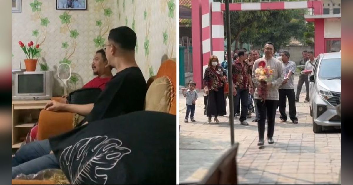 Berawal dari Aplikasi Dating, Wanita Ini Bahagia Akhirnya Kekasih Datang untuk Melamar saat ke Rumahnya