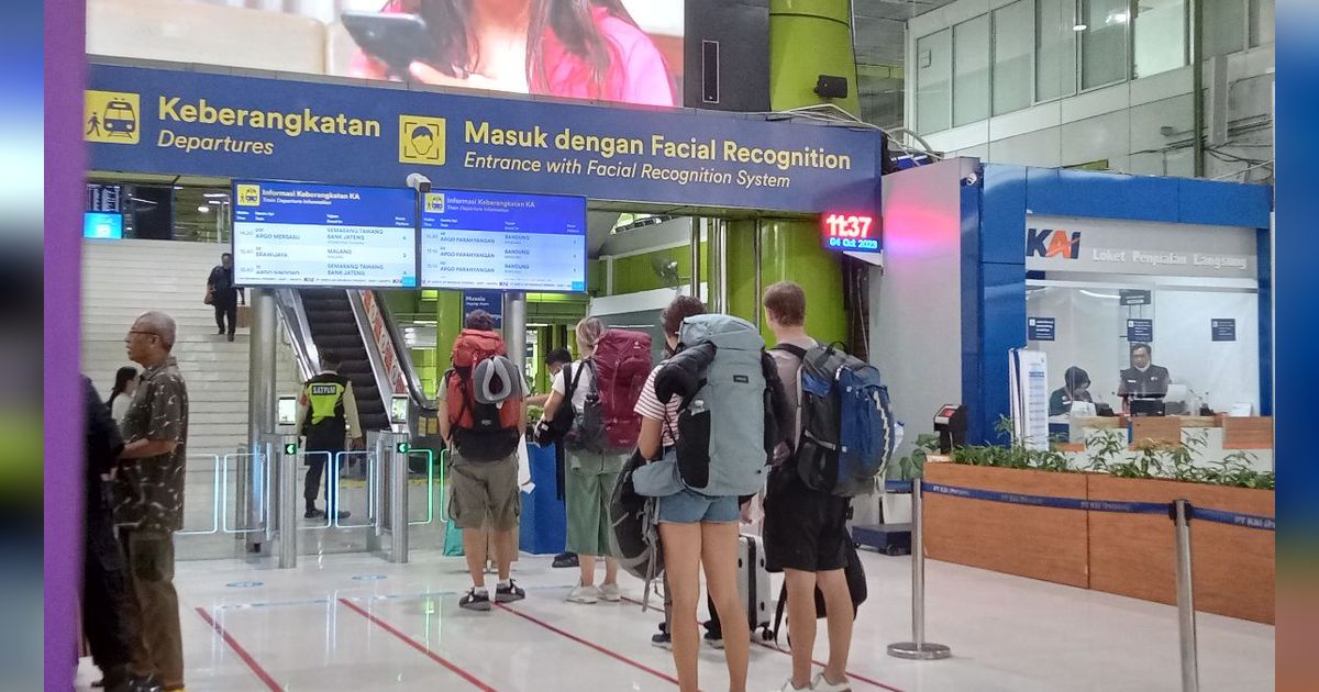 Cara Mudah Daftar 'Face Recognition' KAI Tanpa Antre dan Ribet di Stasiun