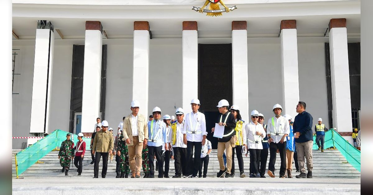 VIDEO: Hujan Deras Tiap Hari Bikin Presiden Jokowi Batal Berkantor di IKN Bulan Ini