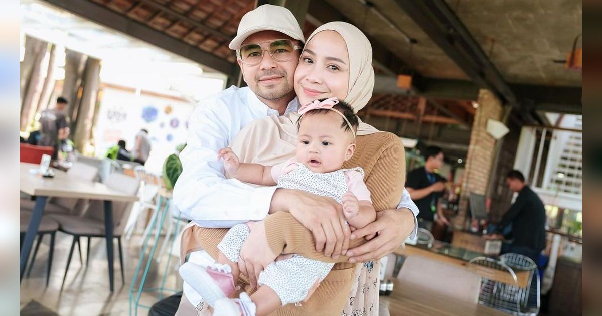 8 Potret Terbaru Nagita Slavina Yang Dirumorkan Hamil Lagi, Rafathar Keceplosan Elus Perut Gigi