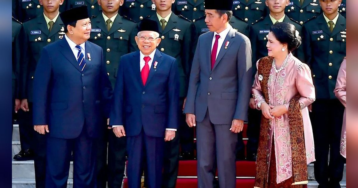 VIDEO: Sikap Mengejutkan Menhan Prabowo Saat Sadar Jalan Injak Karpet Merah Istana