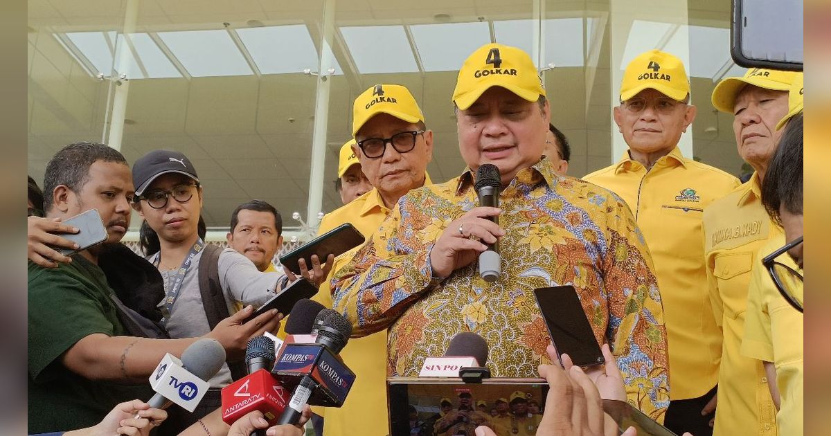 Airlangga: Golkar Sangat Solid Dukung Jusuf Hamka jadi Cawagub Kaesang