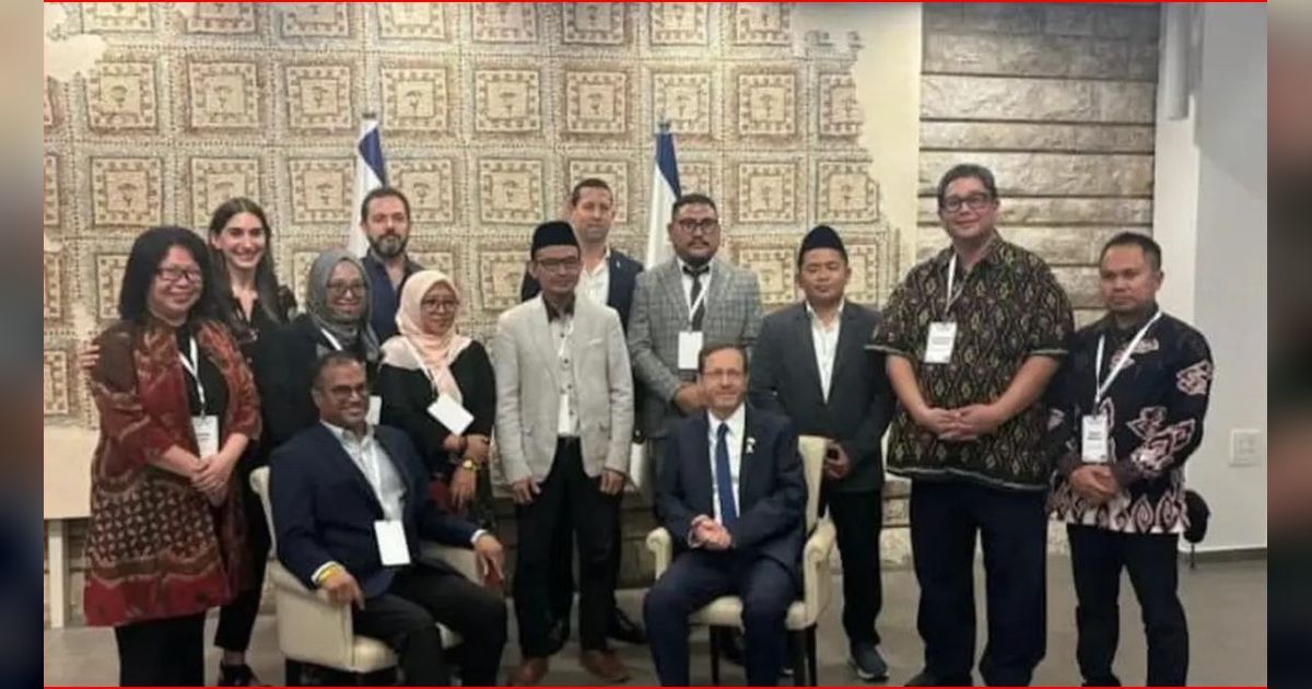 Salah Satu Cendekiawan NU yang Bertemu Presiden Israel Ternyata Staf Bupati Kudus, Begini Sosoknya