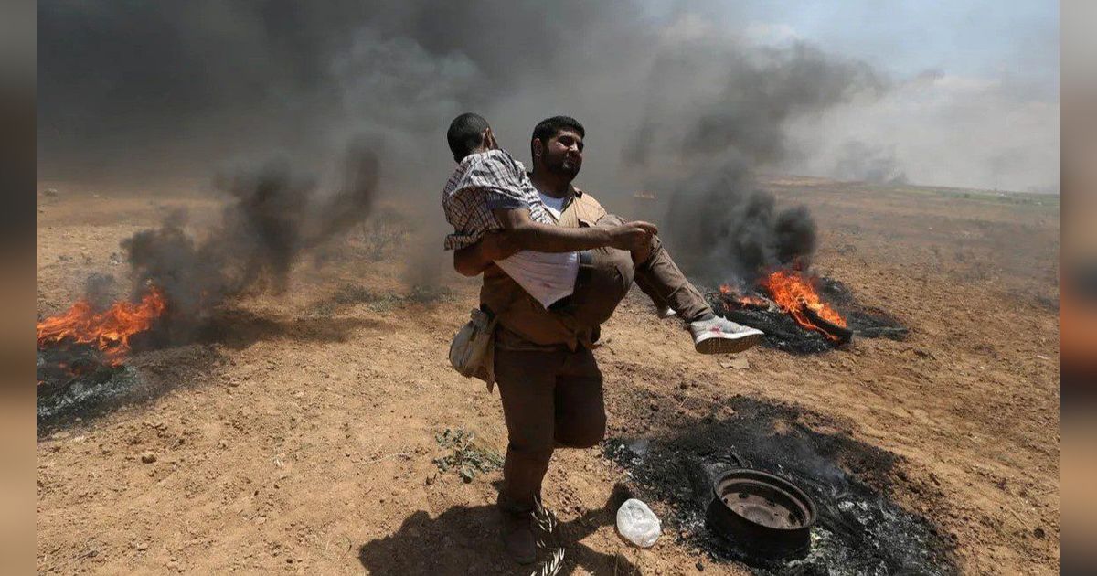 Kurang dari 1 Jam, Israel Lakukan Tiga Pembantaian di Gaza, Puluhan Warga Palestina Terbunuh