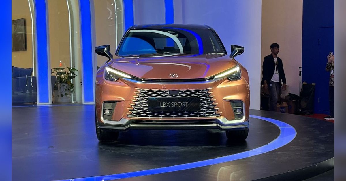 Lexus Bawa Terobosan Baru di GIIAS 2024, Era Elektrifikasi?