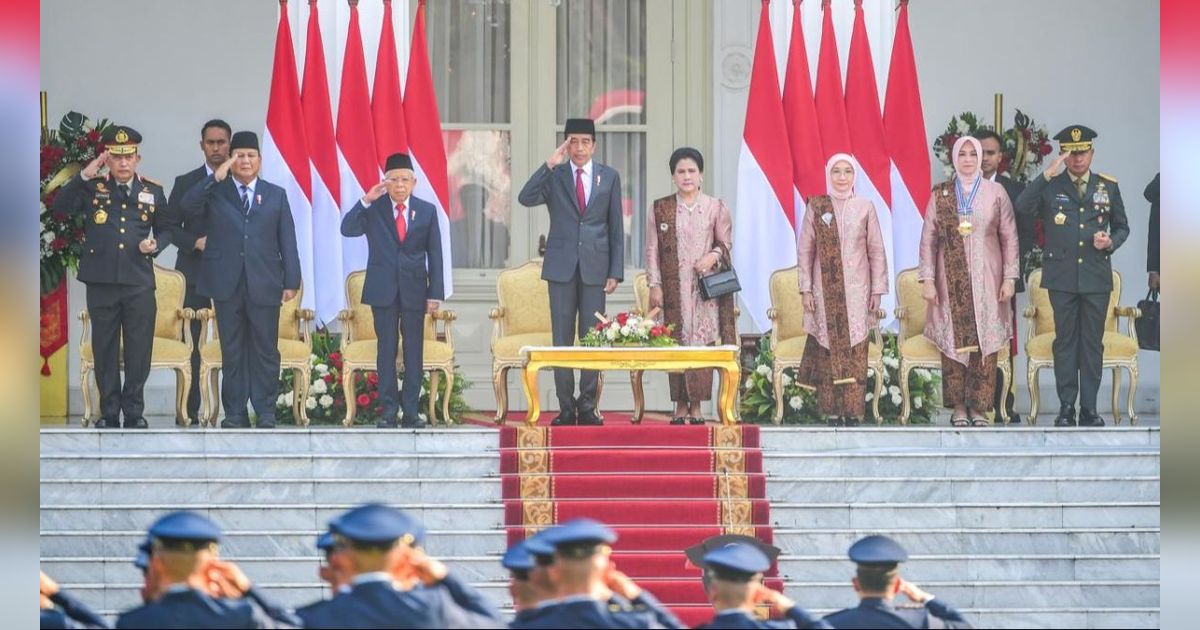 VIDEO: SANGAR! Yel-Yel Perwira TNI-Polri 2024 Usai Dilantik, Jokowi & Prabowo Terpukau