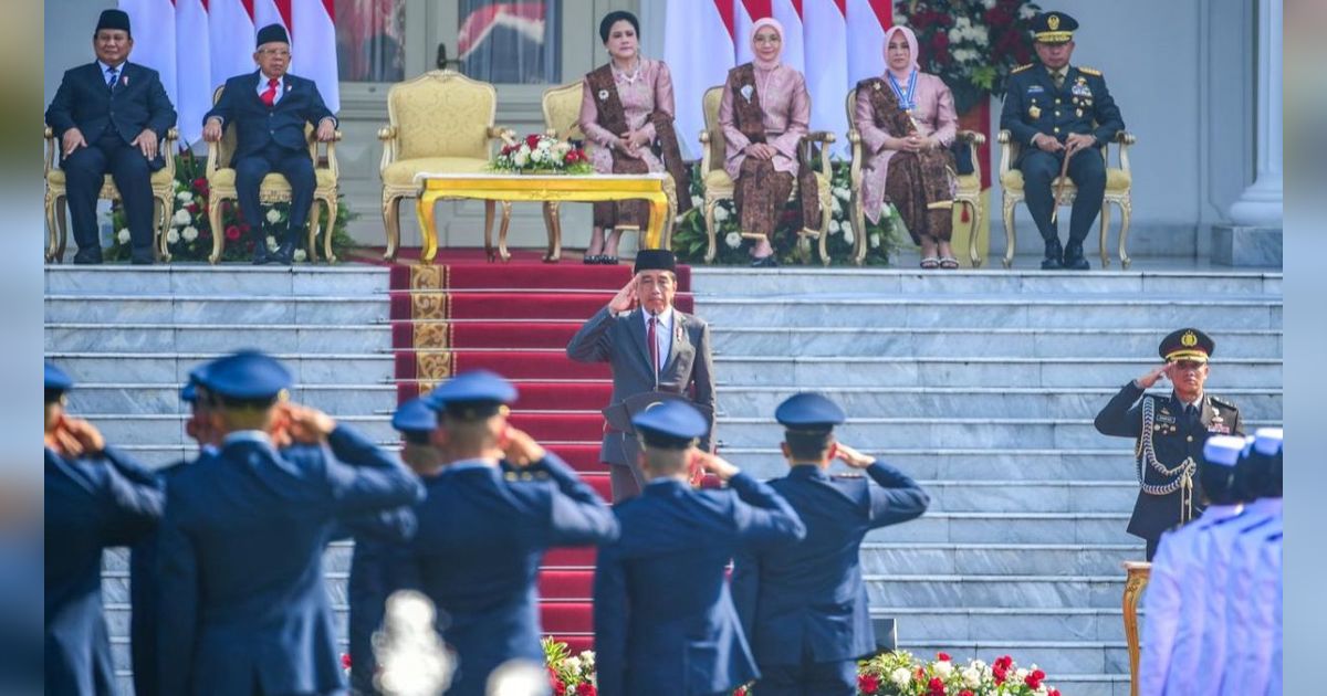 VIDEO: Pidato Presiden Jokowi Lantik Perwira TNI-Polri, Tegas Tekankan Perang Siber