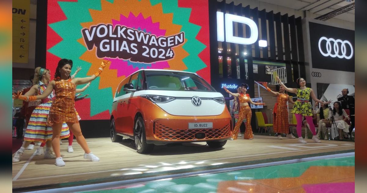 Volkswagen Resmi Luncurkan VW ID. Buzz di GIIAS 2024, Harga Rp1,3 Miliar