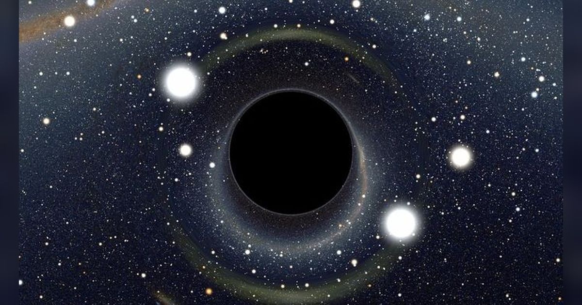 Astronom Digegerkan dengan Kemunculan Lubang Hitam Masif dan Misterius di Dekat Bumi