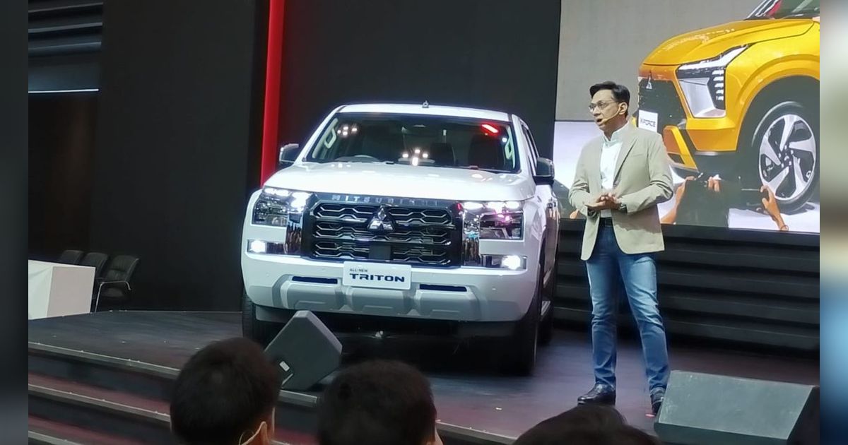 Mitsubishi Luncurkan Triton dan Pajero Sport Terbaru di GIIAS 2024