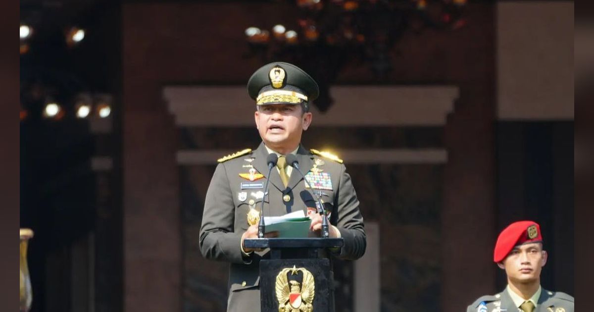 Keras, Begini Pesan Kasad Jenderal Maruli Simanjuntak Kepada Para Perwira Remaja 'Jaga Kehormatan TNI AD'