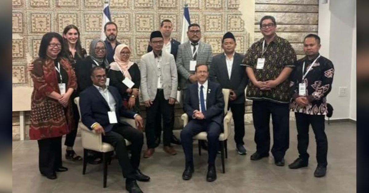 Terungkap, Ini Alasan Dosen Unusia Zainul Maarif Pergi ke Israel dan Bertemu Presiden Issac