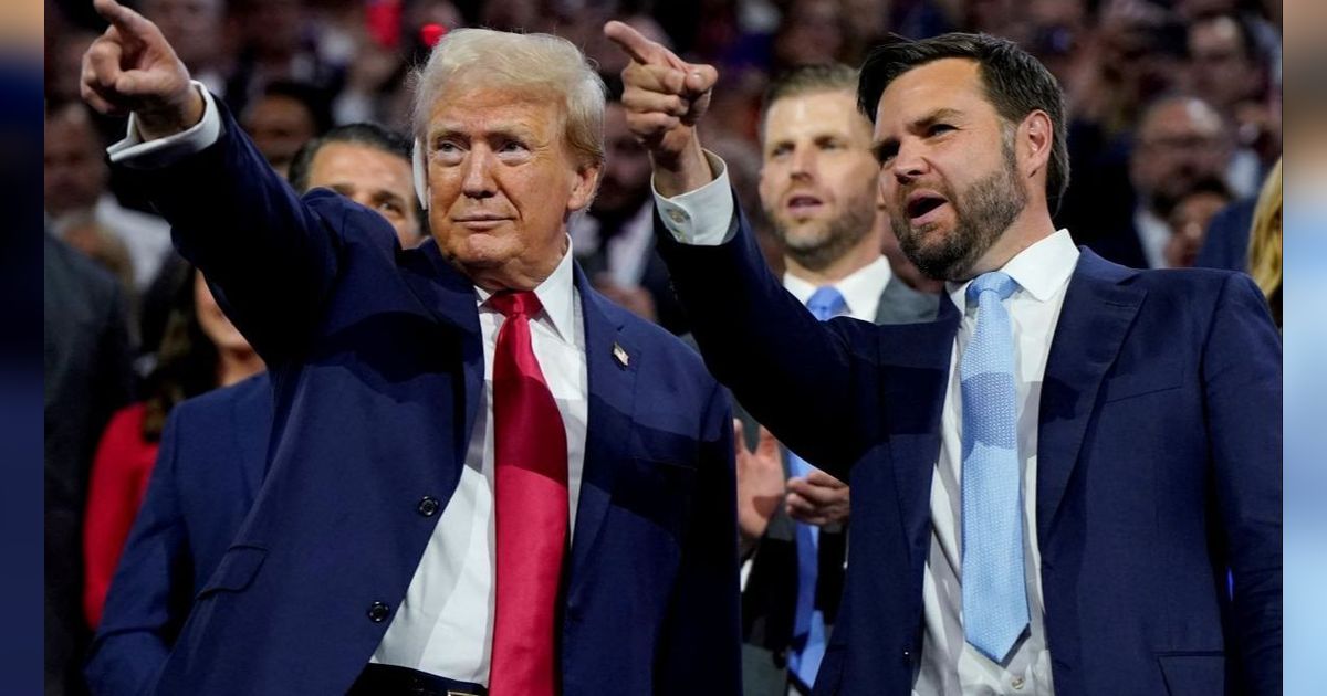 FOTO: Potret Sosok JD Vance, Cawapres yang Dipilih Donald Trump Ternyata Pendukung Perampasan Yerusalem