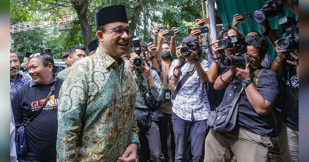 Elektabilitas Anies Tinggi di Jakarta, PKS: Ini Modal yang Sangat Besar
