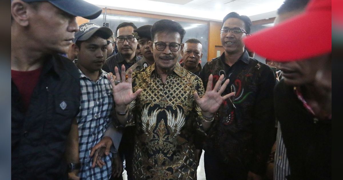 SYL Divonis 10 Tahun Penjara & Bayar Uang Pengganti Rp14,1 Miliar