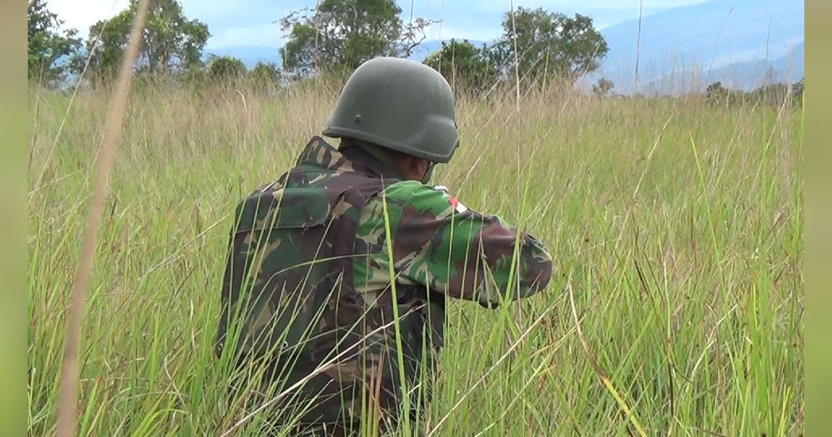 TNI Tembak Mati 3 Anggota OPM di Puncak Jaya Papua Tengah