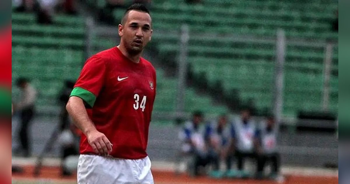 Begini Nasib Pemain Naturalisasi Timnas Asal Belanda Angkatan Pertama, Ada yang Jadi Penjaga Klub Malam